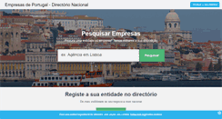 Desktop Screenshot of empresasdeportugal.com