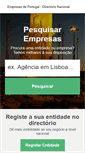 Mobile Screenshot of empresasdeportugal.com
